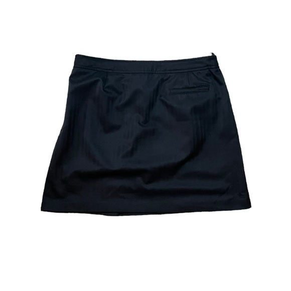 Izod Golf Black Golf Skirt with Shorts Underneath Side Zip Closure Size 10 - Picture 2 of 6